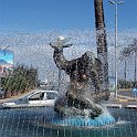 DSCF9880-Tripoli fontana ragazza con gazzella