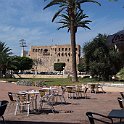DSCF9968-Tripoli relax davanti al Castello
